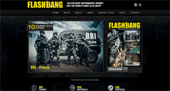 Desktop Screenshot of flashbang-mag.com